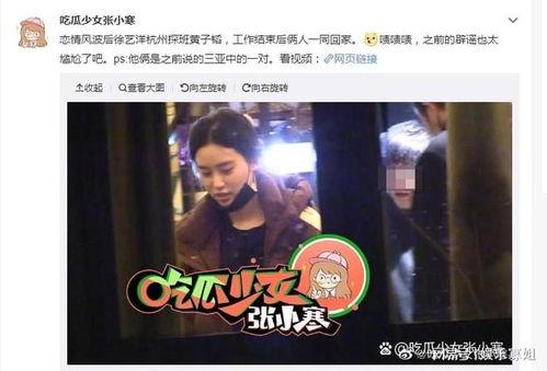 张小寒爆料杨姓艺人视频,真相背后引人深思